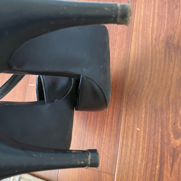 Black APT.9 high heels - Picture 5 of 6